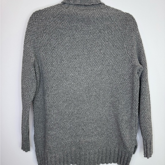 Patagonia Off Country gray Turtleneck Sweater size small - Picture 8 of 8